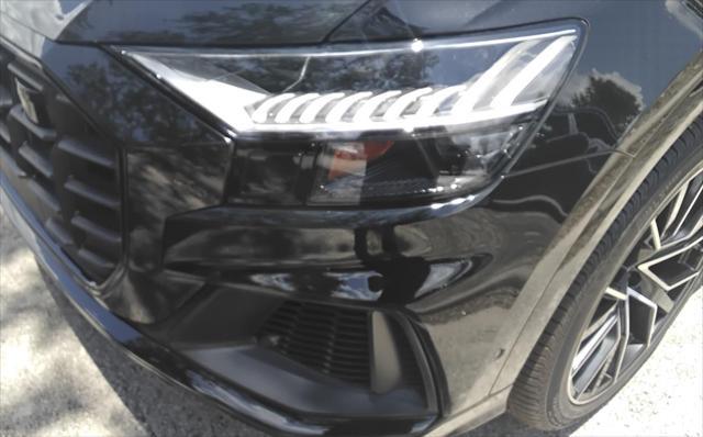 used 2023 Audi Q8 car, priced at $64,999