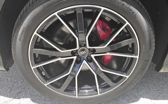 used 2023 Audi Q8 car, priced at $64,999