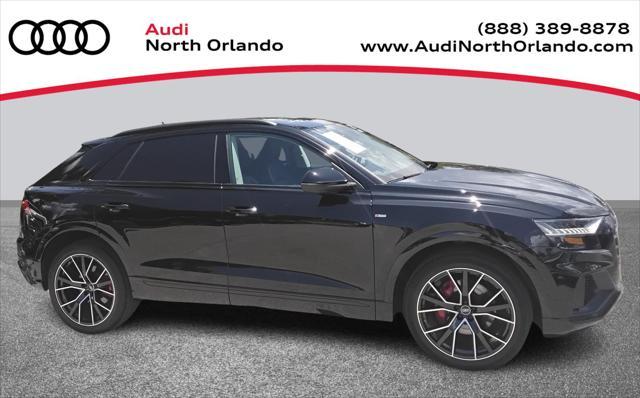 used 2023 Audi Q8 car, priced at $64,999