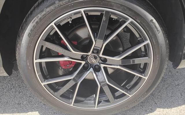 used 2023 Audi Q8 car, priced at $64,999
