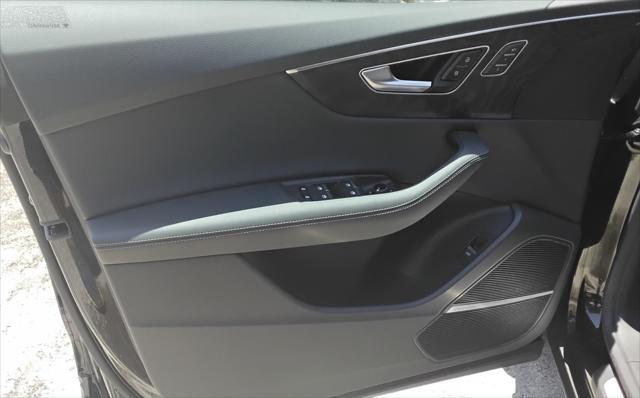 used 2023 Audi Q8 car, priced at $64,999