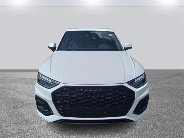 used 2022 Audi Q5 car, priced at $37,999