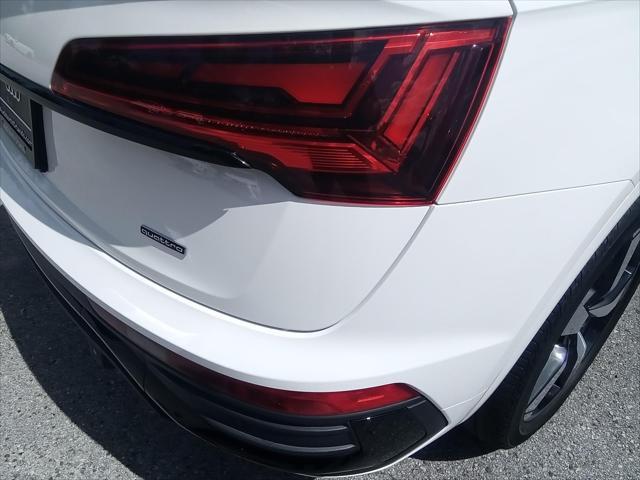 used 2022 Audi Q5 car, priced at $37,999