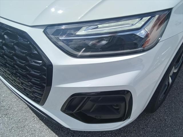 used 2022 Audi Q5 car, priced at $37,999