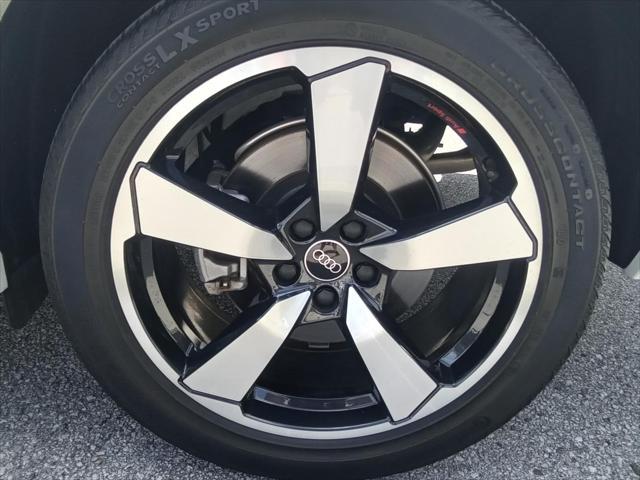 used 2022 Audi Q5 car, priced at $37,999