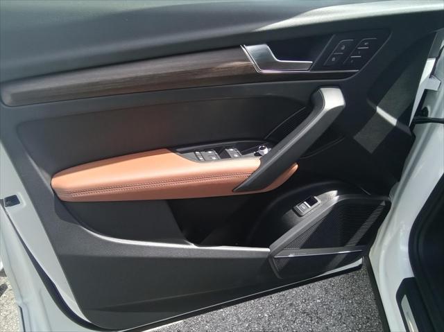 used 2022 Audi Q5 car, priced at $37,999