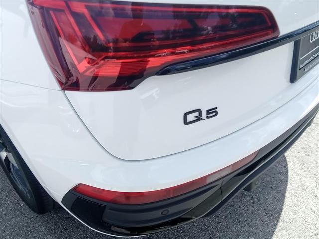 used 2022 Audi Q5 car, priced at $37,999