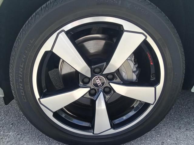 used 2022 Audi Q5 car, priced at $37,999