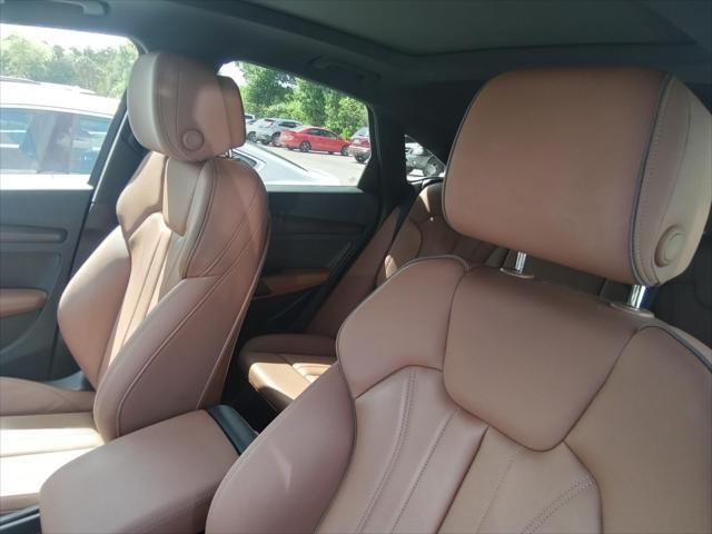 used 2022 Audi Q5 car, priced at $37,999