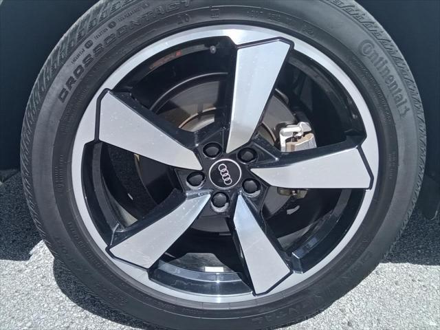 used 2022 Audi Q5 car, priced at $37,999