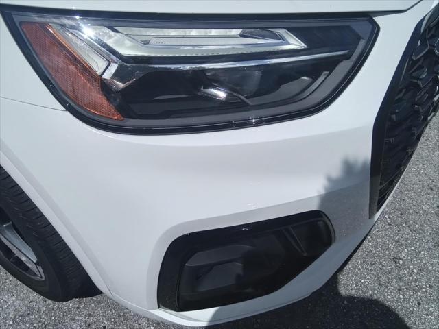 used 2022 Audi Q5 car, priced at $37,999