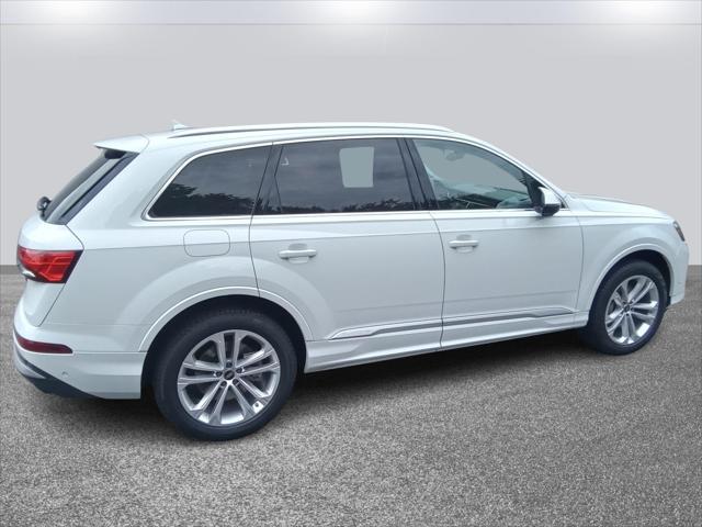 new 2025 Audi Q7 car, priced at $75,800