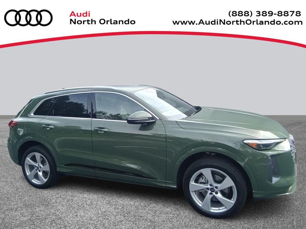 new 2025 Audi Q5 car, priced at $61,950