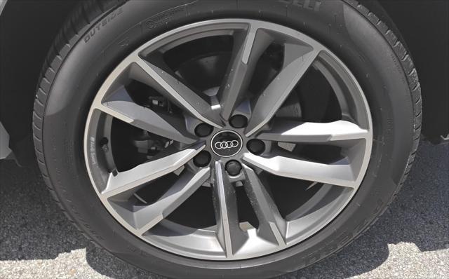used 2025 Audi Q3 car, priced at $37,500