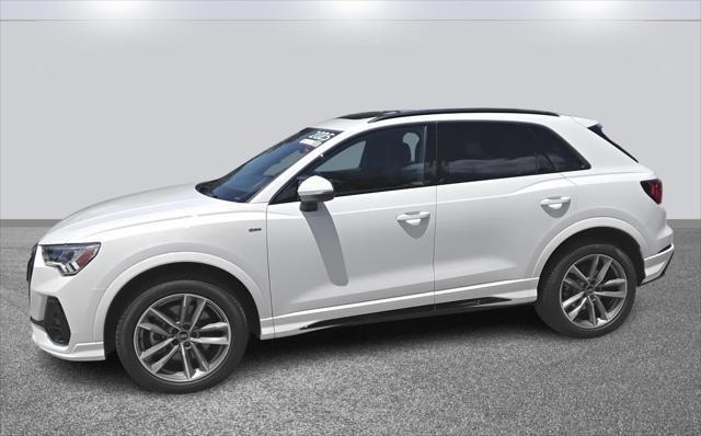 used 2025 Audi Q3 car, priced at $37,500