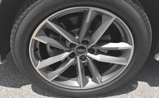 used 2025 Audi Q3 car, priced at $37,500