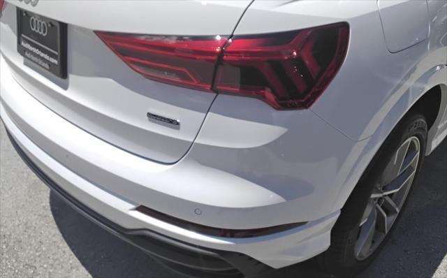 used 2025 Audi Q3 car, priced at $37,500