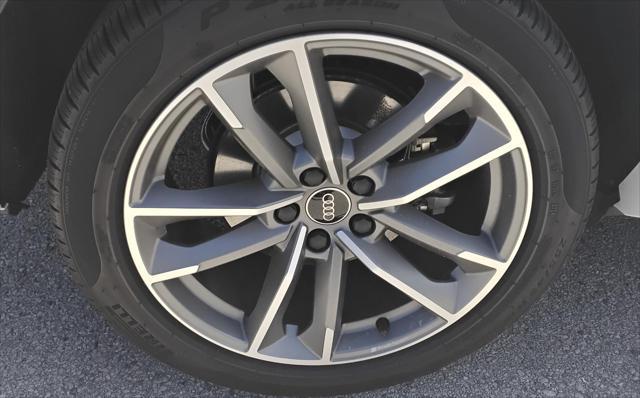 used 2025 Audi Q3 car, priced at $37,500