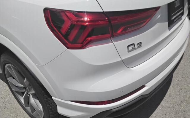 used 2025 Audi Q3 car, priced at $37,500