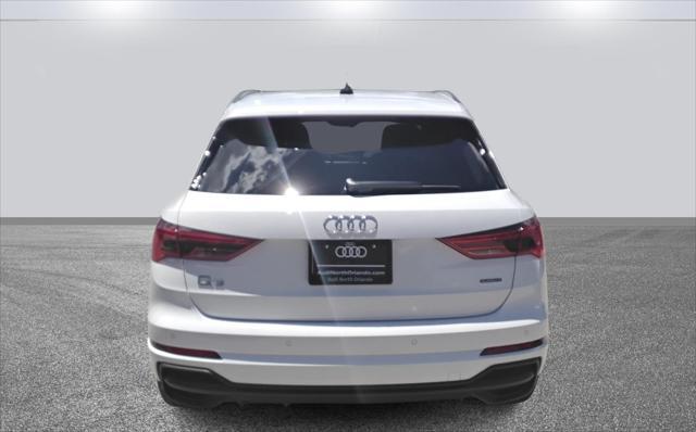 used 2025 Audi Q3 car, priced at $37,500