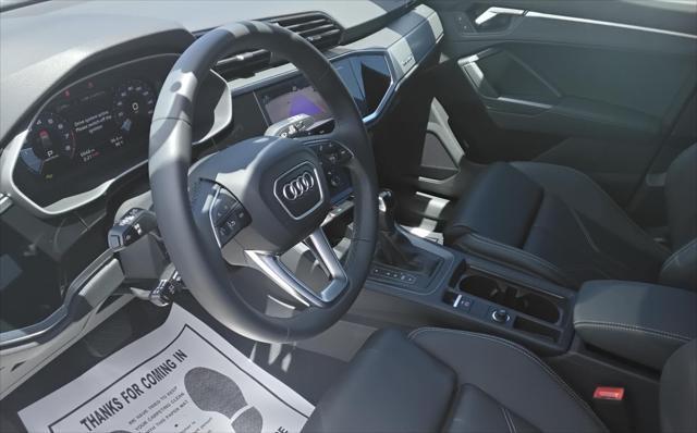 used 2025 Audi Q3 car, priced at $37,500