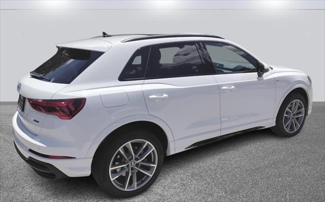 used 2025 Audi Q3 car, priced at $37,500