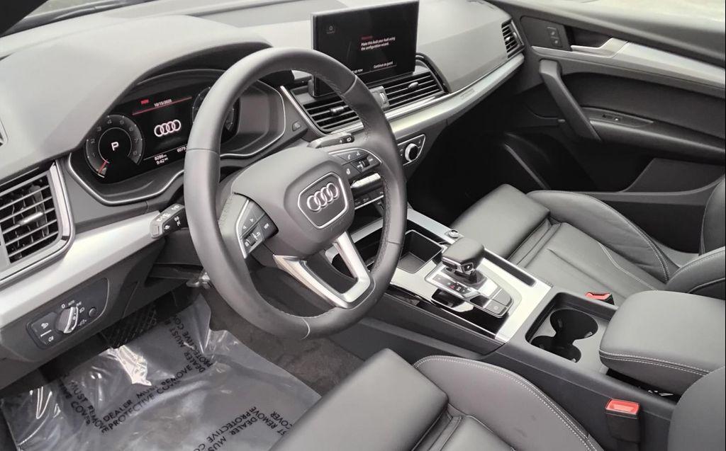 used 2025 Audi Q5 car, priced at $40,999