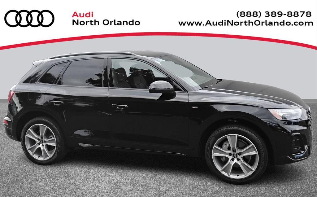 used 2025 Audi Q5 car, priced at $40,999