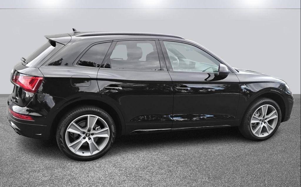 used 2025 Audi Q5 car, priced at $40,999