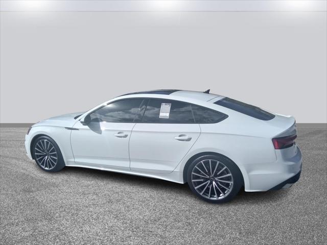 used 2023 Audi A5 Sportback car, priced at $34,999