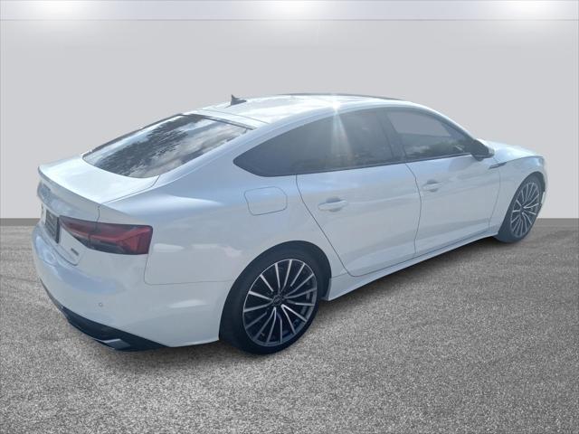 used 2023 Audi A5 Sportback car, priced at $34,999