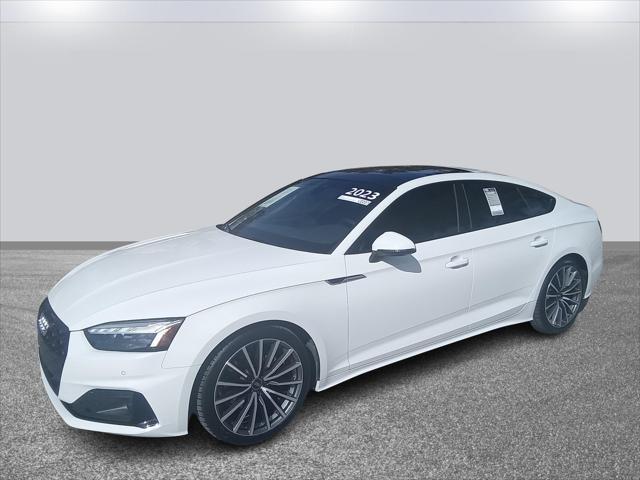 used 2023 Audi A5 Sportback car, priced at $34,999