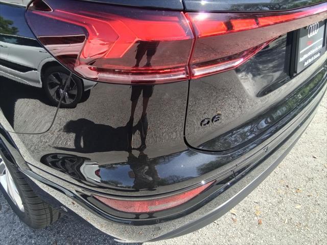 new 2025 Audi Q6 e-tron car, priced at $73,840