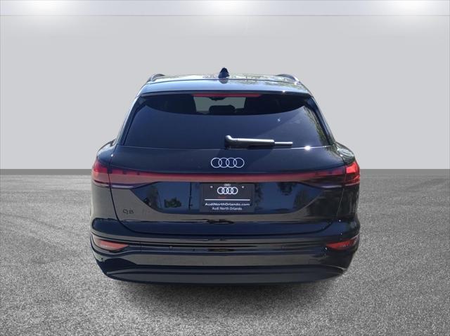 new 2025 Audi Q6 e-tron car, priced at $73,840