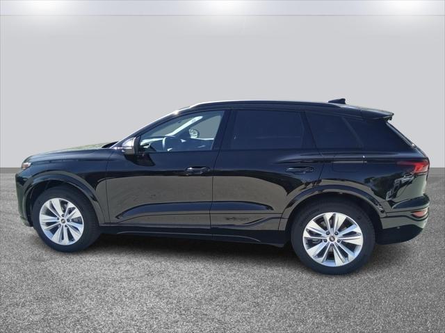 new 2025 Audi Q6 e-tron car, priced at $73,840