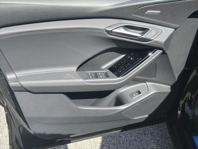 new 2025 Audi Q6 e-tron car, priced at $73,840