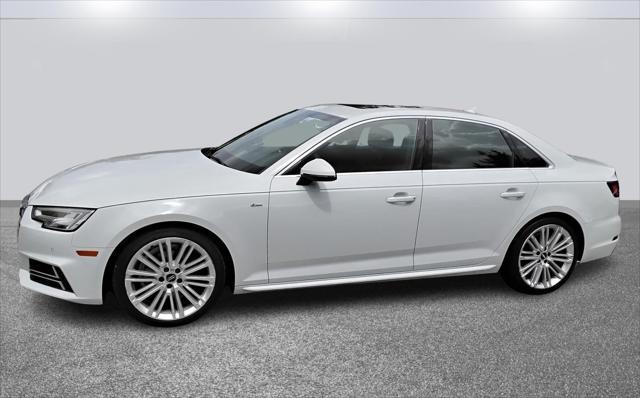 used 2018 Audi A4 car, priced at $15,500