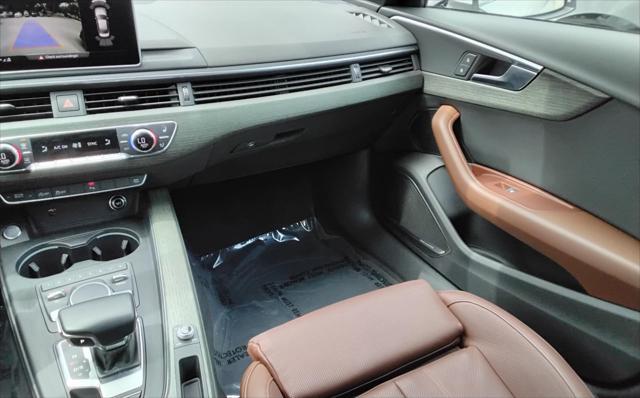 used 2018 Audi A4 car, priced at $15,500