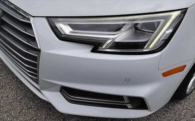 used 2018 Audi A4 car, priced at $15,500