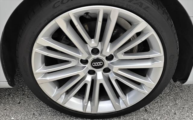 used 2018 Audi A4 car, priced at $15,500