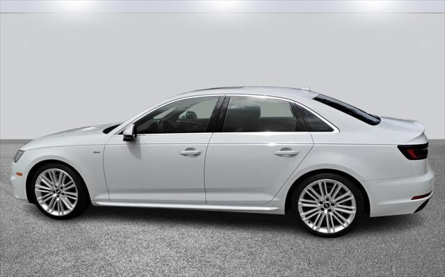 used 2018 Audi A4 car, priced at $15,500