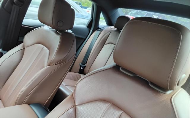 used 2018 Audi A4 car, priced at $15,500