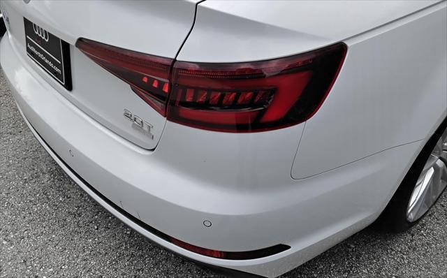 used 2018 Audi A4 car, priced at $15,500