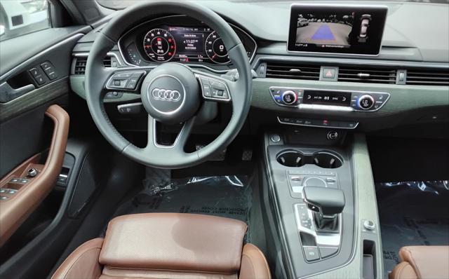 used 2018 Audi A4 car, priced at $15,500