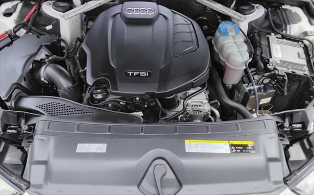 used 2018 Audi A4 car, priced at $15,500