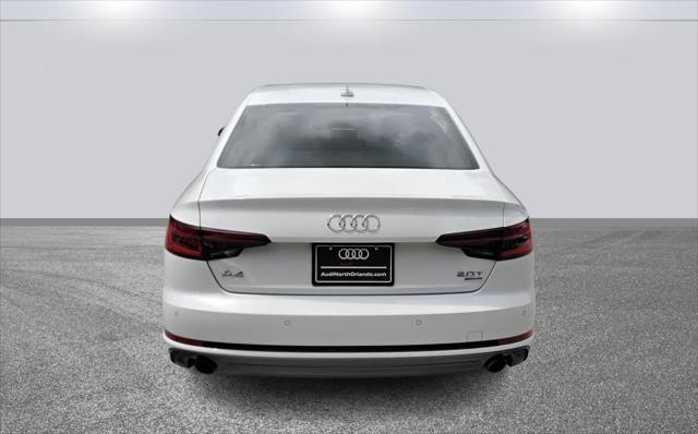 used 2018 Audi A4 car, priced at $15,500