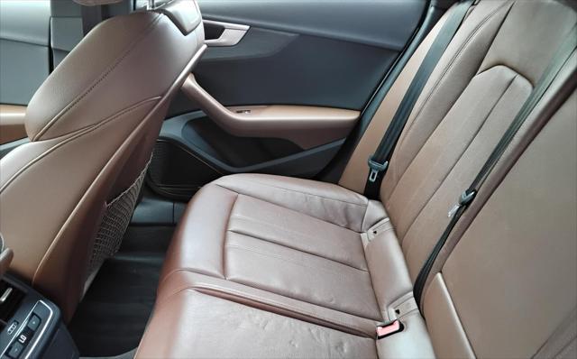 used 2018 Audi A4 car, priced at $15,500