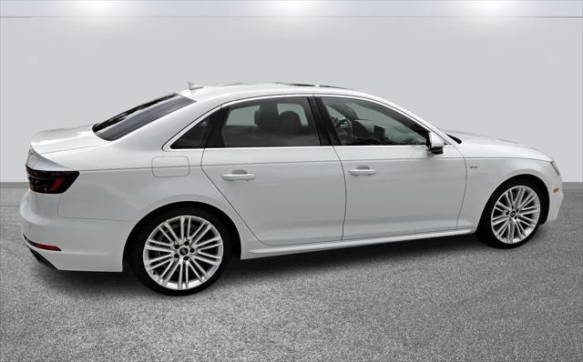 used 2018 Audi A4 car, priced at $15,500