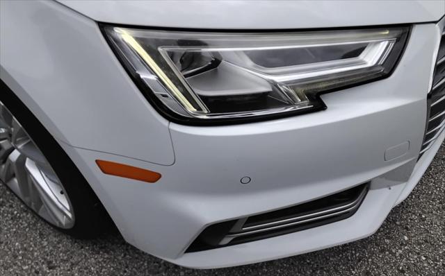 used 2018 Audi A4 car, priced at $15,500