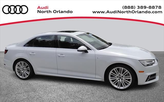 used 2018 Audi A4 car, priced at $15,999